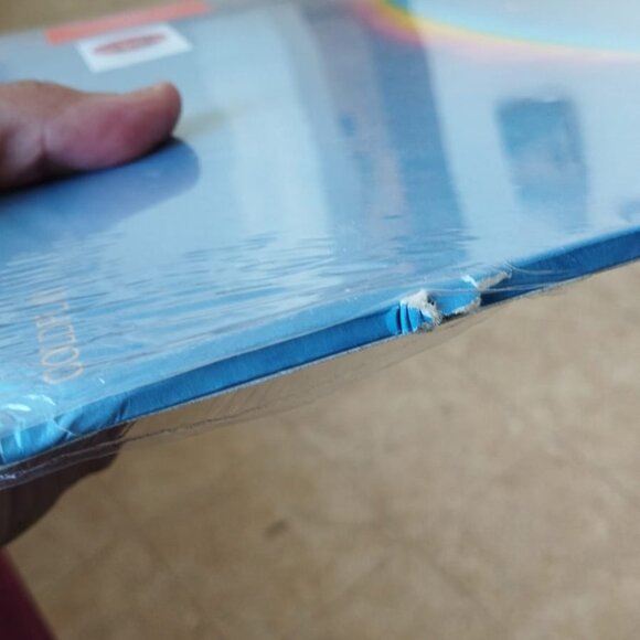 Coldplay - Moon Music Translucent Red Color Vinyl LP - Picture 4 of 4